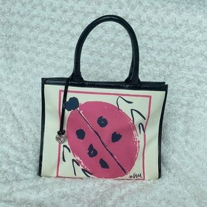 Brighton Lady Bug Handbag